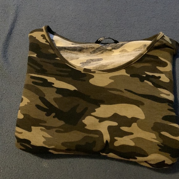 Camo T-Shirt Dress - Picture 3 of 3